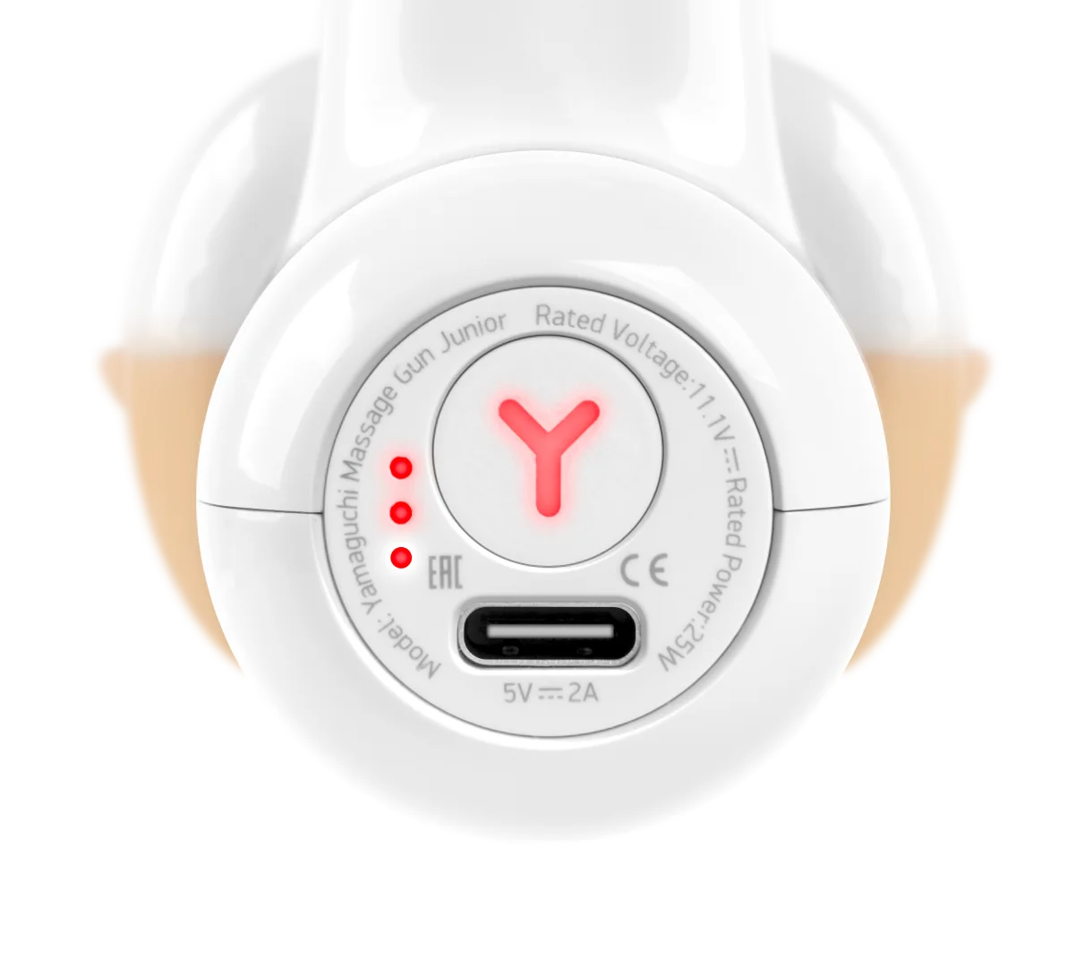 Панель управления Yamaguchi Massage gun junior
