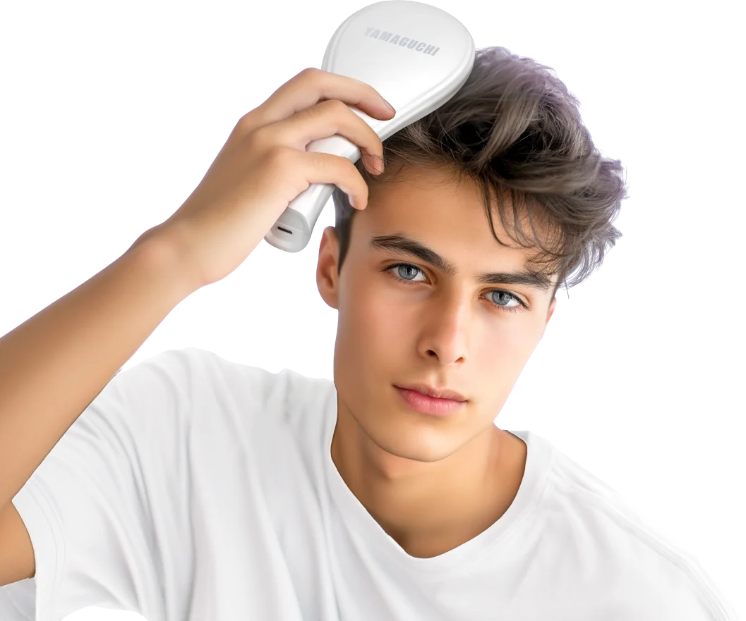 EMS Hair Brush