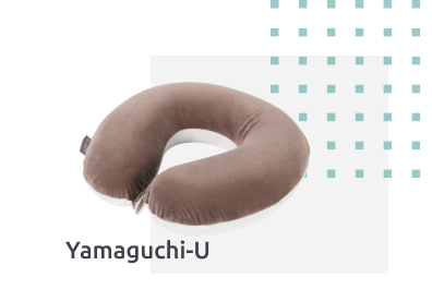 Ортопедическая подушка для шеи Yamaguchi-U