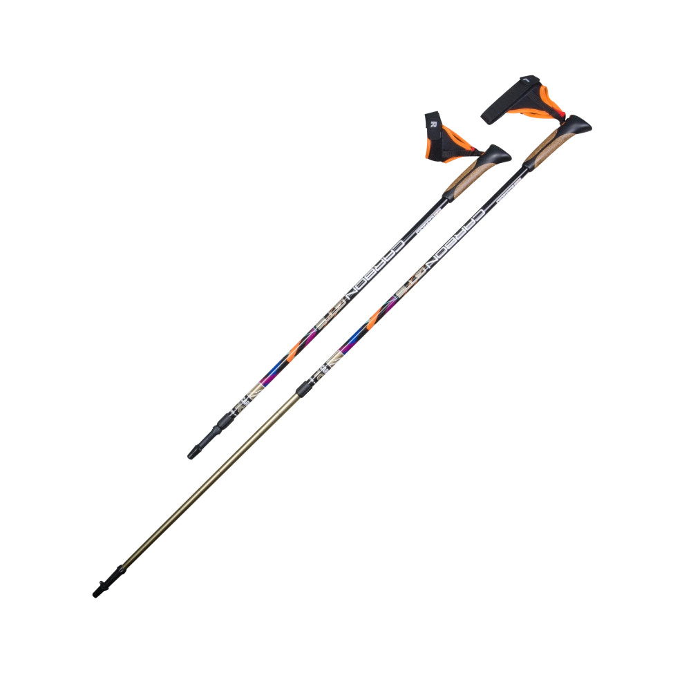 Двухсекционные палки для скандинавской ходьбы US MEDICA Carbon GTS