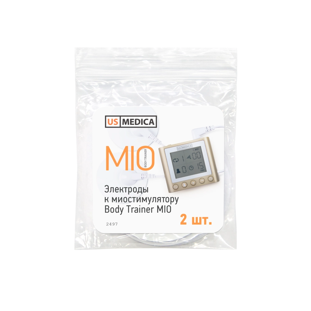 Электроды для миостимулятора Body Trainer MIO Электроды для миостимулятора Body Trainer MIO