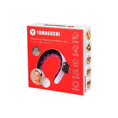 Массажный ободок для головы и шеи Yamaguchi Headband