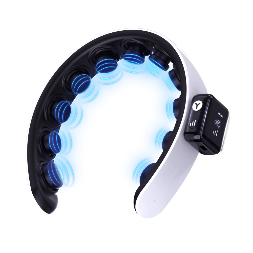 Массажный ободок для головы и шеи Yamaguchi Headband