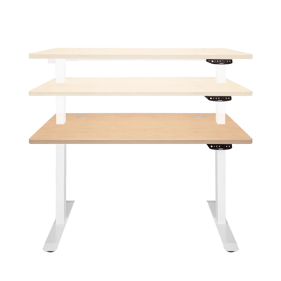 Стол с регулировкой высоты Yamaguchi Standing Desk белый