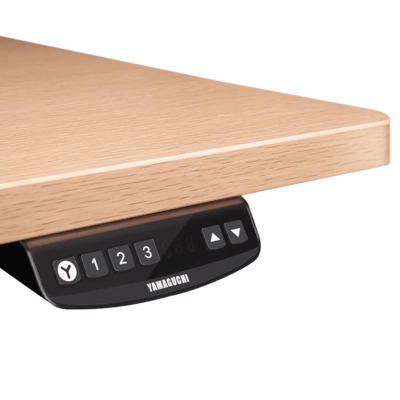 Стол с регулировкой высоты Yamaguchi Standing Desk белый