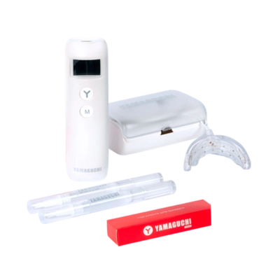 аппарат для отбеливания зубов в домашних условиях Yamaguchi Light Teeth Whitening Kit