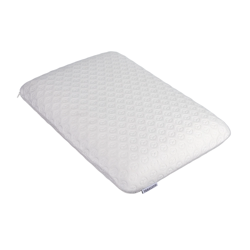 Ортопедическая подушка для сна Yamaguchi Y-Spot Pillow - улучшенная «память формы», дышащая структура с эффектом прохлады, гипоаллергенные материалы