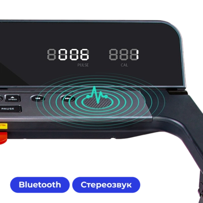 Компактная беговая дорожка для дома Yamaguchi MAX 